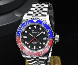 Squale Squale Blue/Red GMT Cermica
