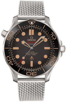 Omega Seamaster Diver 300M Co‑Axial Master Chronometer James Bond 007 Edition 42 mm 210.90.42.20.01.001
