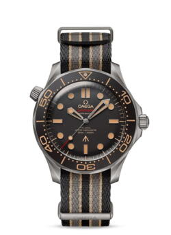 Omega Seamaster Diver 300M Co‑Axial Master Chronometer James Bond 007 Edition 42mm 210.92.42.20.01.001