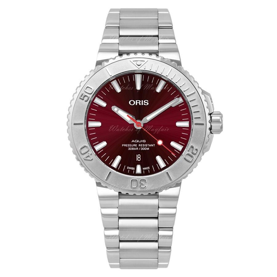 Oris Aquis Date Relief 01 733 7766 4158 07 8 22 05peb