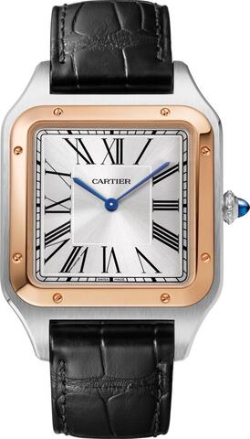 Cartier Santos Dumont 46.6 x 33.9 mm W2SA0017