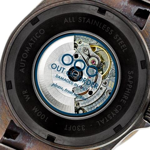 Out Of Order Blue Swiss Automatic