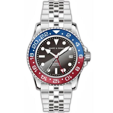 Mark&Sons GMT Blue Red
