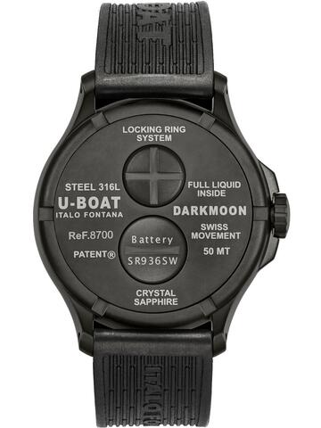 U-boat Darkmoon 44mm Blue SS Soleil 8700B