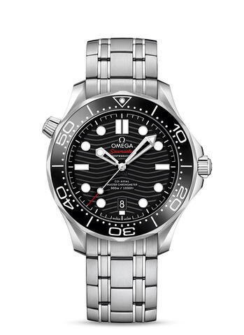 Omega Seamaster Diver 300M Co‑Axial Master Chronometer 42 mm 210.30.42.20.01.001