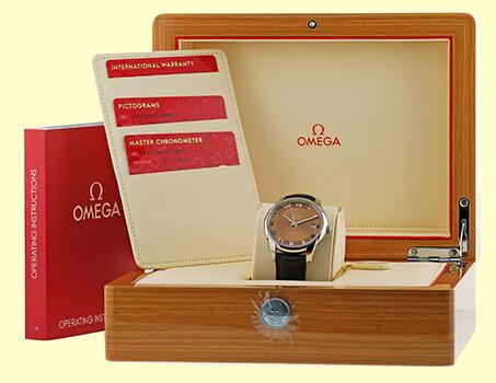 Omega De Ville Hour Vision Co-Axial Master Chronometer 41 mm 433.13.41.21.10.001