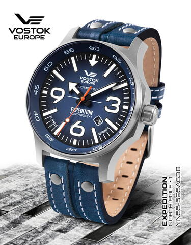 Vostok Europe Expedition Nordpol 1 Automatik 595A638 Leather