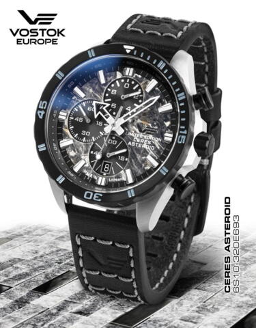 Vostok Europe Ceres Asteroid Limited Edition ​320E693