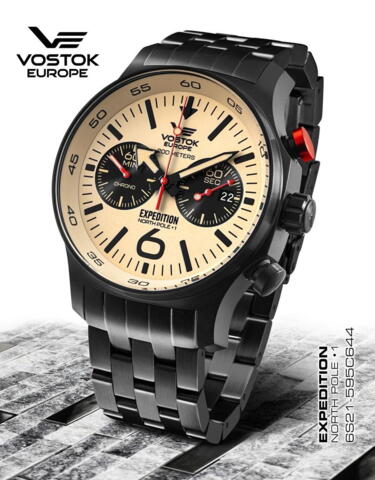 Vostok Europe Expedition Nordpol 1 595C644 Bracelet