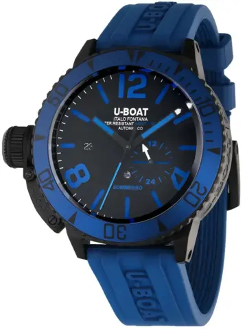 U-Boat 9669 MT Sommerso Automatic Mens Watch 46mm 30ATM
