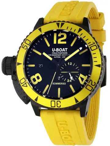 U-Boat 9668  Sommerso Automatic Mens Watch 46mm 30ATM