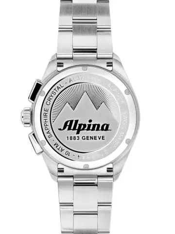 Alpina AL-373BB4E6B Alpiner Chronograph 42mm 10ATM