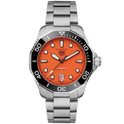 TAG Heuer Aquaracer Professional 300 Orange Diver Automatic WBP201F.BA0632