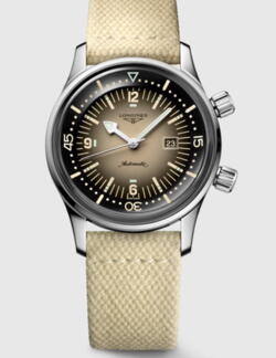 Longines Legend Diver Watch Automatic L3.374.4.30.2