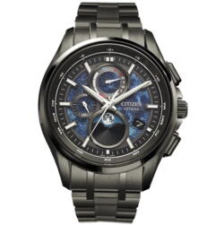 Citizen BY1008-67L Eco-Drive Moonphase Titanium Radio