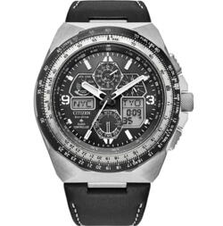 Citizen JY8149-05E Promaster Skyhawk Radio Controlled Eco-Drive