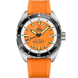 Swiss Military SMA34100.10 Diver Titanium Automatic 30ATM