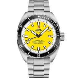 Swiss Military SMA34100.05 Diver Titanium Automatic 30ATM