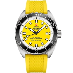 Swiss Military SMA34100.11  Diver Titanium Automatic 30ATM