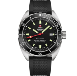 Swiss Military SMA34100.06  Diver Titanium Automatic 30ATM