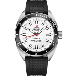 Swiss Military SMA34100.08  Diver Titanium Automatic 30ATM