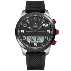 Swiss Military SM34061.01 analogue/digital Chronograph 10ATM