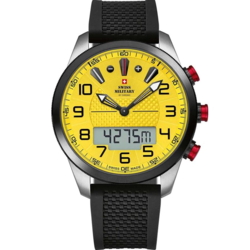 Swiss Military SM34061.03 analogue/digital Chronograph 10ATM