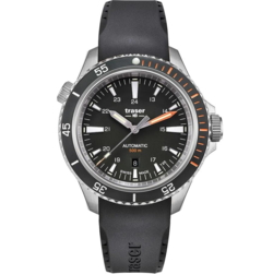 Traser H3 110322 P67 Diver Automatic Black Special Set 50ATM