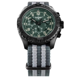 Traser H3 109048 P96 OdP Evolution green Chronograph 20ATM