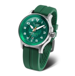 Vostok Europe Expedition South Pole Automatik ​592A759 Green Silicone