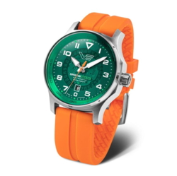 Vostok Europe Expedition South Pole Automatik ​592A759 Orange Silicone