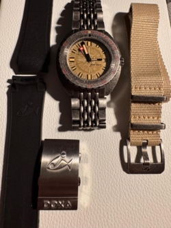 Doxa Sub 300T Clive Cussler Automatic 840.80.031.15 (kundesalg)