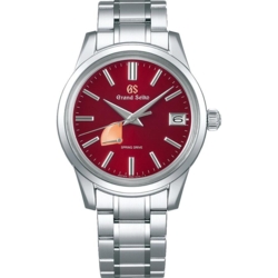 Grand Seiko Elegance Morning Glow of Hotaka Peaks Sunray 9R Spring Drive 20th Anniversary Limited Edition 40.2mm SBGA499
