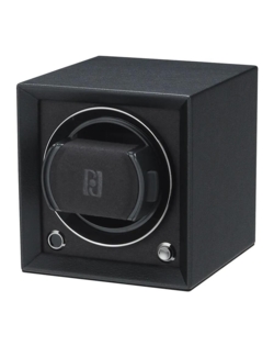 Paul Design Watch Winder Gentlemen 1 PU leather black 20106