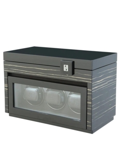 Paul Design Watch Winder Gentlemen 3+5 Black Shadow 20097