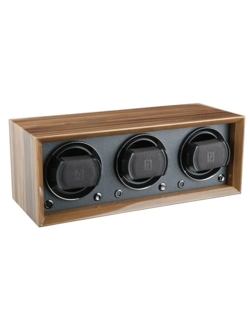 Paul Design Watch Winder Gentlemen 3 Walnut 20076
