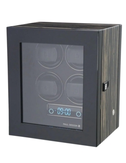 Paul Design Watch Winder Gentlemen 4 Black Shadow 20100