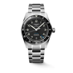 Longines Spirit Zulu Time Automatic L3.802.4.53.6