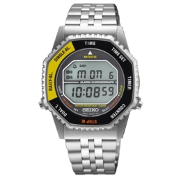Seiko Digital Quartz S Series Space Nasa Rotocall SMGG17P1