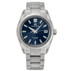 Grand Seiko Evolution 9 Midnight Mt. Iwate Hi-Beat SLGH019