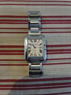 Cartier Tank Anglaise W5310008 (kundesalg)