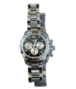 Longines Conquest Chronograph Automatic Black Panda L3.697.4.96.6 (kundesalg)