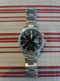 Fortis Flieger Chronograph (kundesalg).