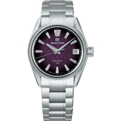 Grand Seiko Evolution 9 Spring Drive U.F.A. Violet Dawn Ice Forest Dial Steel Limited Edition SLGB005