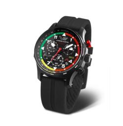 Vostok Europe 'Jurgis Kairys Unlimited Aerobatics 2025' Special Edition Chronograph 592C775 Black Strap