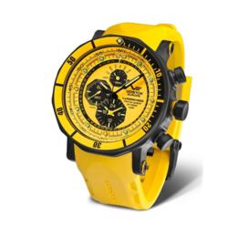 Vostok Europe Lunokhod 2 Multifunktion ​620C504 Yellow Silicone