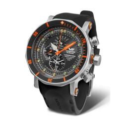Vostok Europe Lunokhod 2 Multifunktion 620A506 Black Silicone