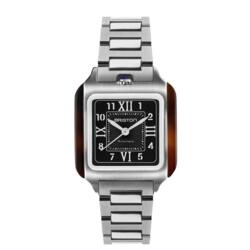 Briston Streamliner Kennedy - Auto - Black Steel Bracelet