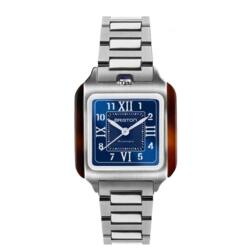Briston Streamliner Kennedy - Auto - Blue Steel Bracelet