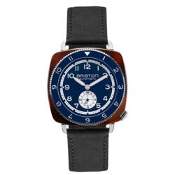 Briston Clubmaster Legend - Small Second - Navy blue
